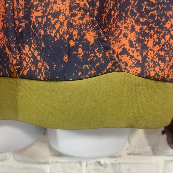 CAbi Python Snake Skin Pattern Surplice Top Small - Picture 7 of 10